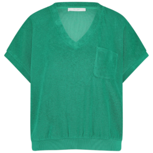 Tyler Slub Top - Green Lake