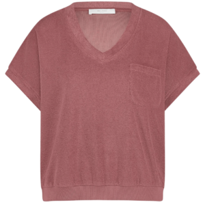 Tyler Slub Top - Bright Plum