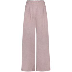 Metalické kalhoty Benji Gloss Pants - Mellow Rose