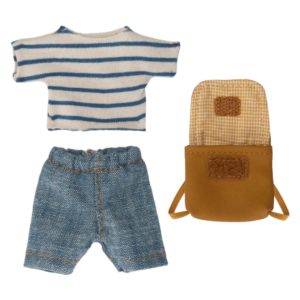 Oblečení pro myšího brášku | Clothes and Bag, Big Brother Mouse