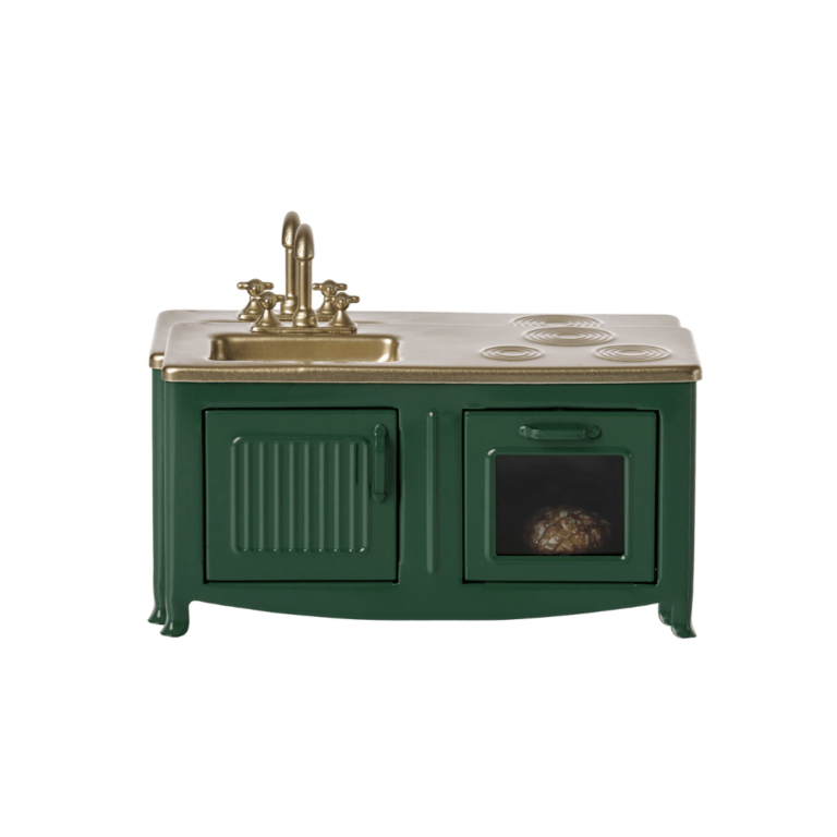 Kuchyňka pro myš | Kitchen Mouse - Dark Green