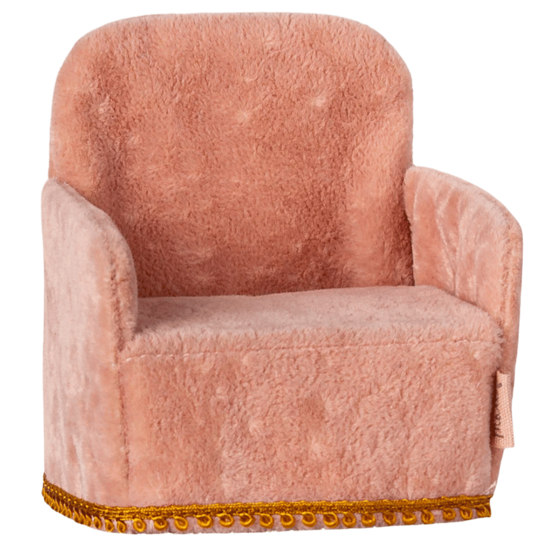 Skládací křeslo pro hračky Maileg - Rose