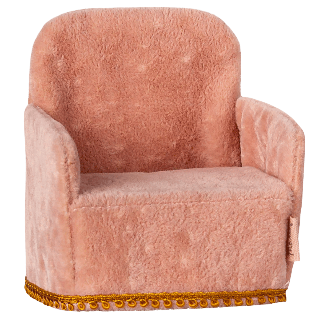 Skládací křeslo pro hračky Maileg - Rose