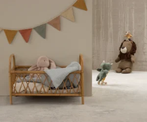 Plyšový králíček Bunny Plush, Medium - Light Powder