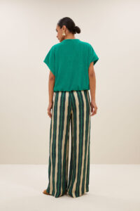 Tyler Slub Top - Green Lake