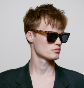 Sluneční brýle Nancy - Coquina / Grey Transparent