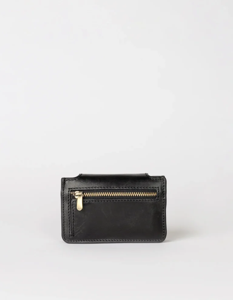 Peněženka Harmonica Wallet Clasic Leather Black