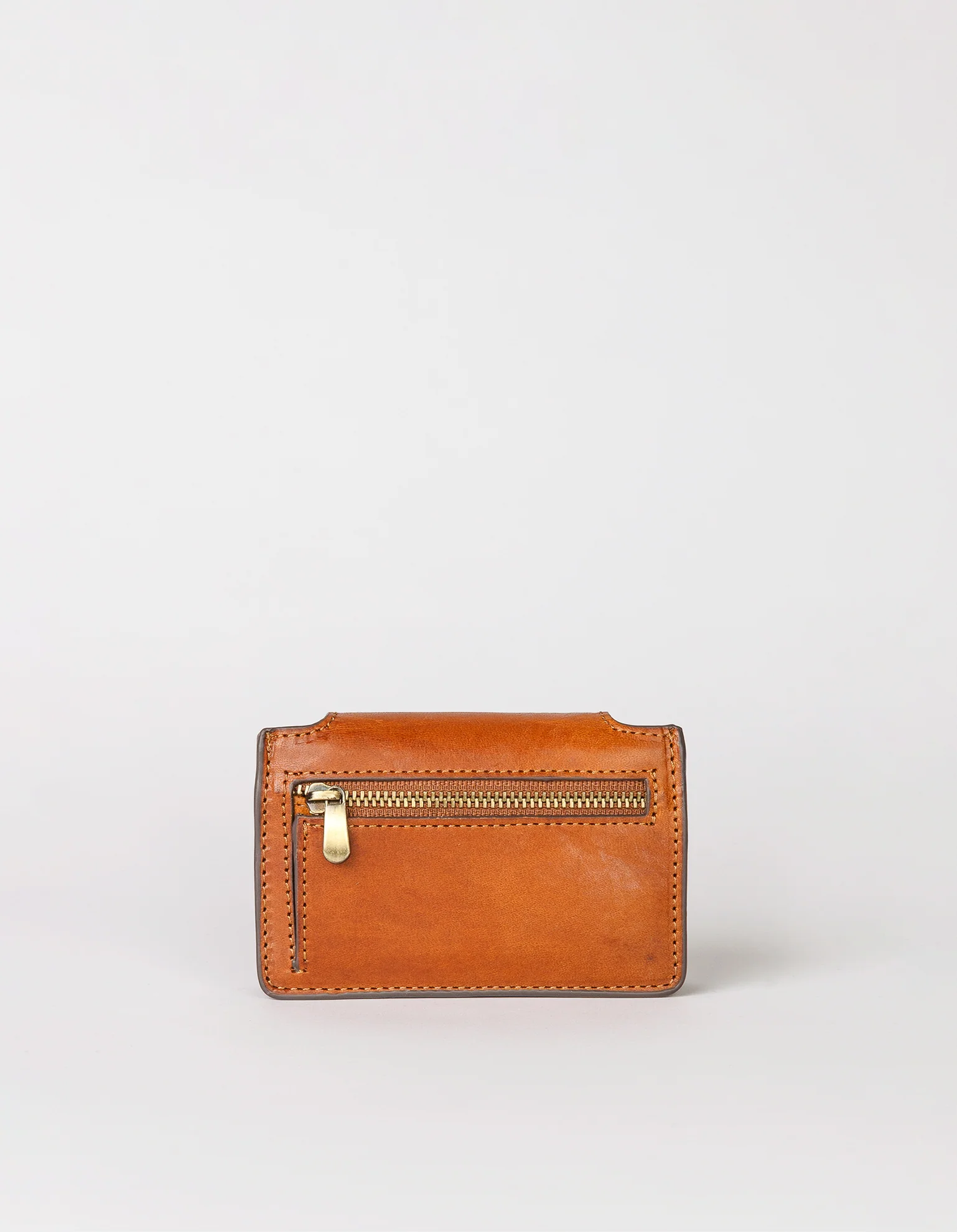 Peněženka Harmonica Wallet Clasic Leather Cognac