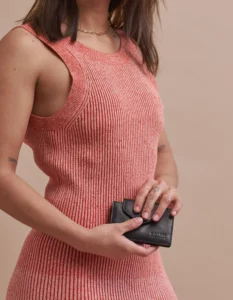 Peněženka Harmonica Wallet Clasic Leather Black