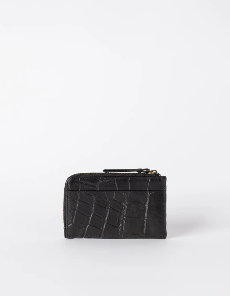 Peněženka Lola Coin Purse Black Croco