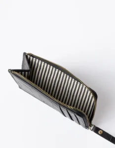 Peněženka Lola Coin Purse Black Croco