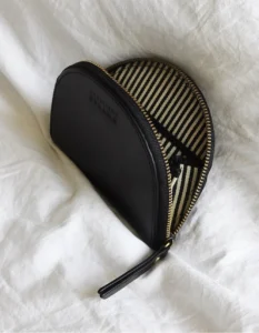 Peněženka Laura's Purse Black Classic