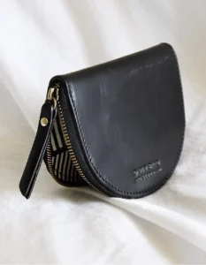 Peněženka Laura's Purse Black Classic