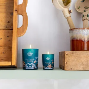 Sójová svíčka BITTER ORANGE, PINK PEPPER & HAY 210g