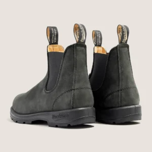 Kožené boty Blundstone 587 Rustic Black