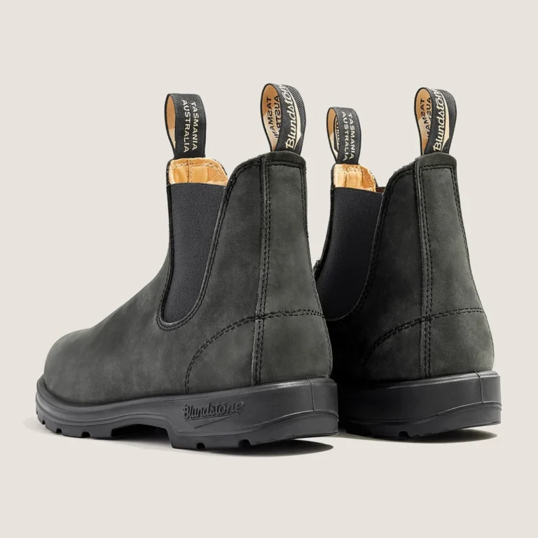 Kožené boty Blundstone 587 Rustic Black