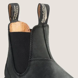 Kožené boty Blundstone 587 Rustic Black