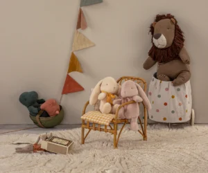 Plyšový králíček Bunny Plush, Medium - Light Powder