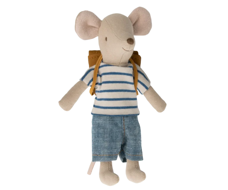 Oblečení pro myšího brášku | Clothes and Bag, Big Brother Mouse