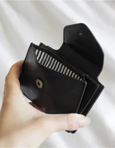 Peněženka Harmonica Wallet Clasic Leather Black