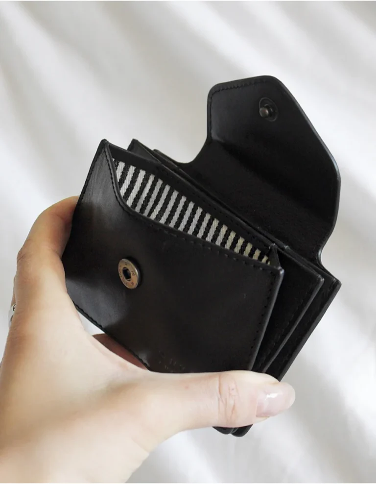 Peněženka Harmonica Wallet Clasic Leather Black