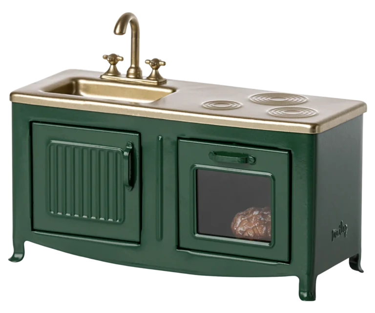 Kuchyňka pro myš | Kitchen Mouse - Dark Green