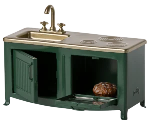 Kuchyňka pro myš | Kitchen Mouse - Dark Green