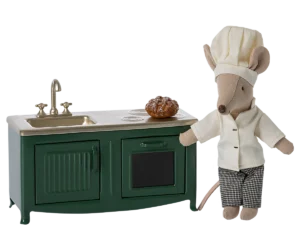 Kuchyňka pro myš | Kitchen Mouse - Dark Green