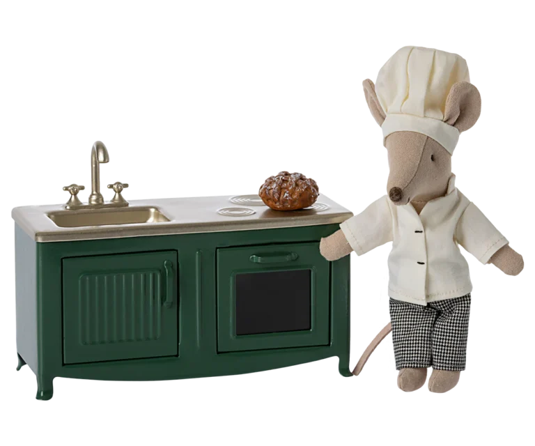 Kuchyňka pro myš | Kitchen Mouse - Dark Green