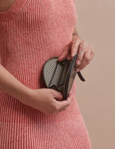 Peněženka Laura's Purse Black Classic