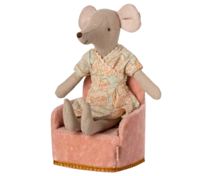 Skládací křeslo pro hračky Maileg - Rose