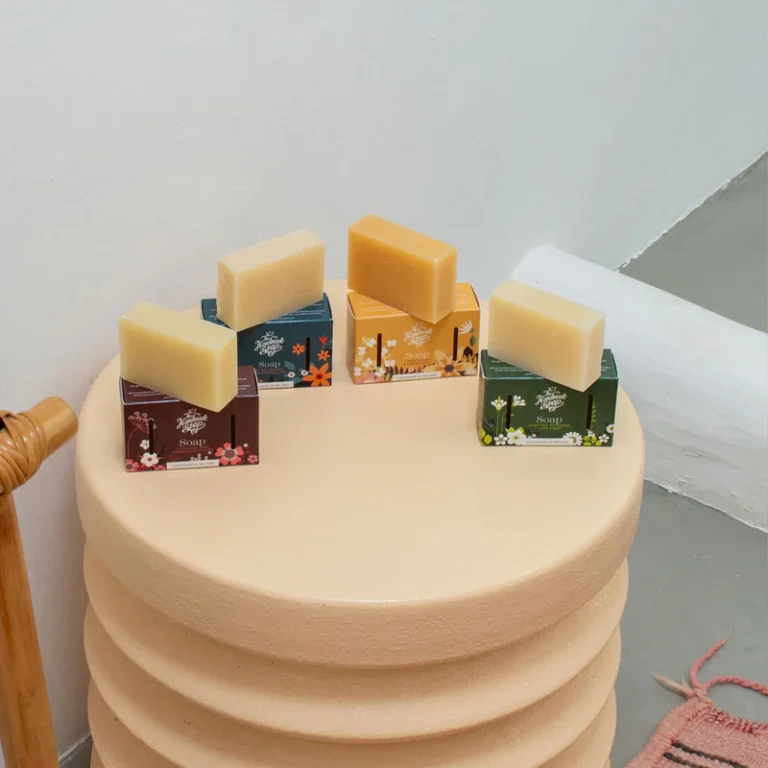 Mýdlo BITTER ORANGE, PINK PEPPER & HAY 100g