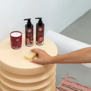 Mýdlo CORIANDER SEED, GERANIUM & VETIVER 100g