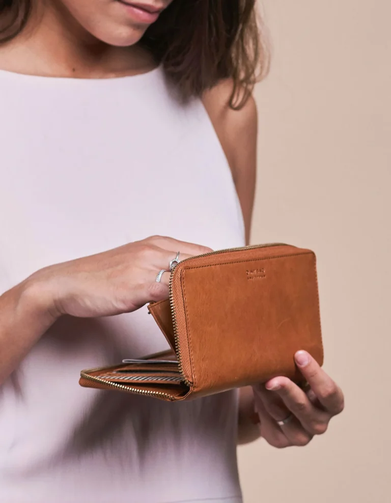 Peněženka Sonny Wallet Gognac Stromboli Leather