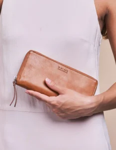 Peněženka Sonny Wallet Gognac Stromboli Leather