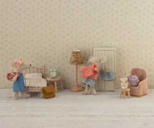 Oblečení pro myší sestru | Knitted Sweater and Skirt, Big Sister Mouse