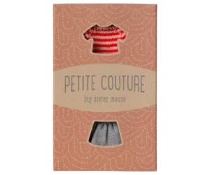 Oblečení pro myší sestru | Knitted Sweater and Skirt, Big Sister Mouse