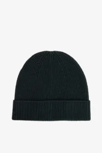 ECOALF modrozelená čepice WOOL