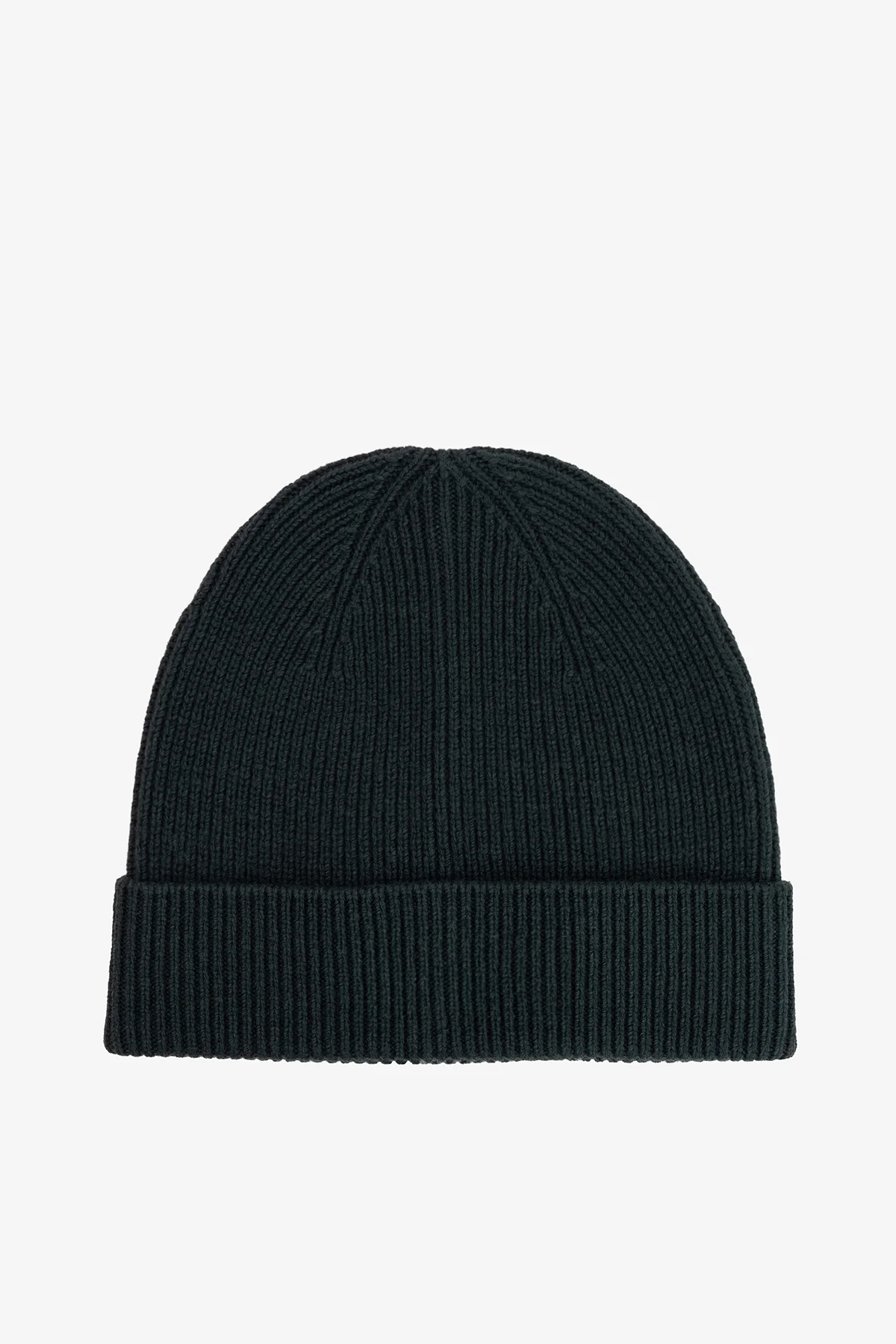 ECOALF modrozelená čepice WOOL