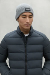 ECOALF šedá čepice WOOL